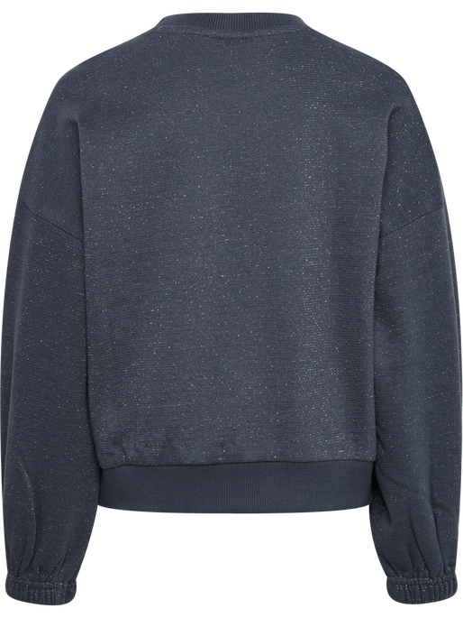 hmlGIZELA SWEATSHIRT, OMBRE BLUE , packshot