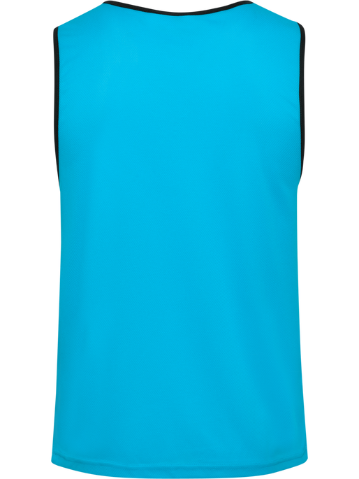 FUNDAMENTAL TRAINING BIB, NEON BLUE, packshot