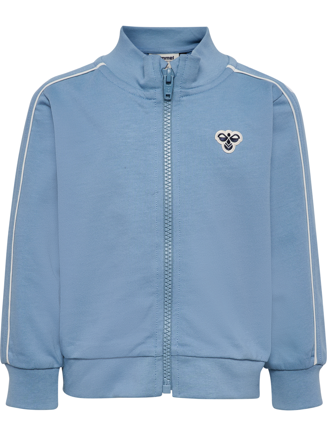 hmlMINI CO REG TRACK SUIT, FADED DENIM, packshot