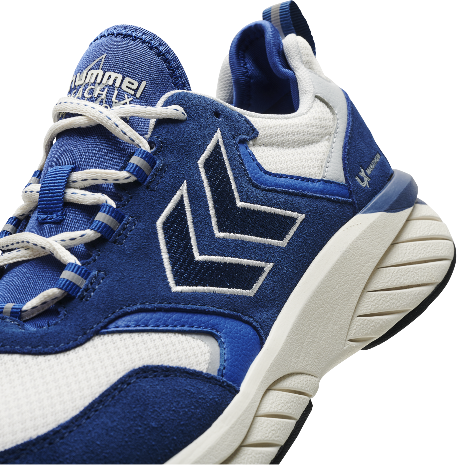 MARATHONA REACH LX, WHITE/ENSIGN BLUE, packshot