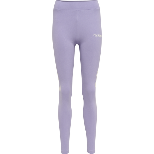 hmlLEGACY WOMAN HIGH WAIST TIGHTS, HEIRLOOM LILAC, packshot