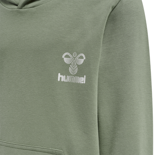 hmlPROUD HOODIE, SEA SPRAY, packshot