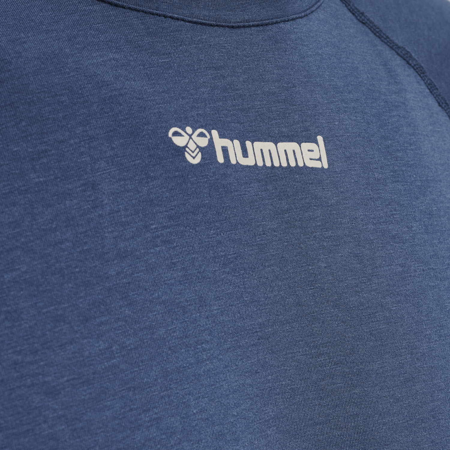 hmlMT LAZE T-SHIRT, INSIGNIA BLUE, packshot