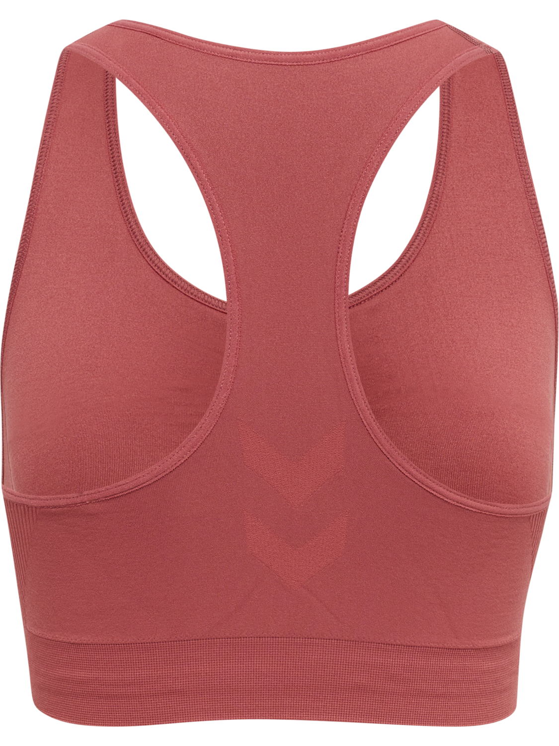 hmlTIF SEAMLESS SPORTS TOP, APPLE BUTTER, packshot