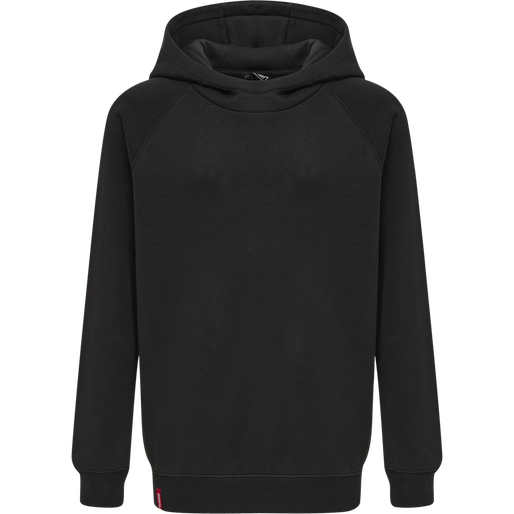 hmlRED CLASSIC HOODIE KIDS, BLACK, packshot