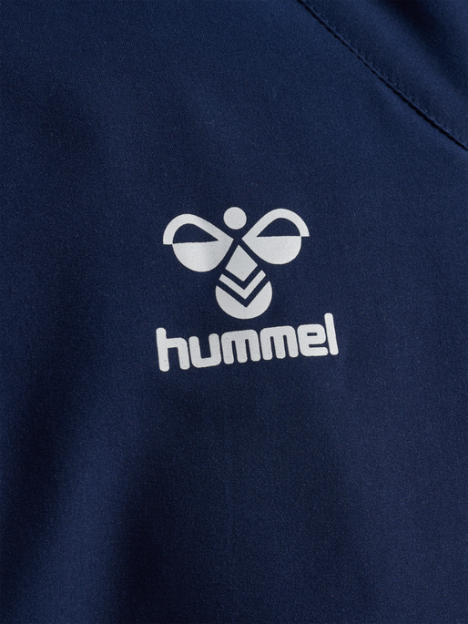 hmlTRAVEL WOVEN JACKET, MARINE, packshot