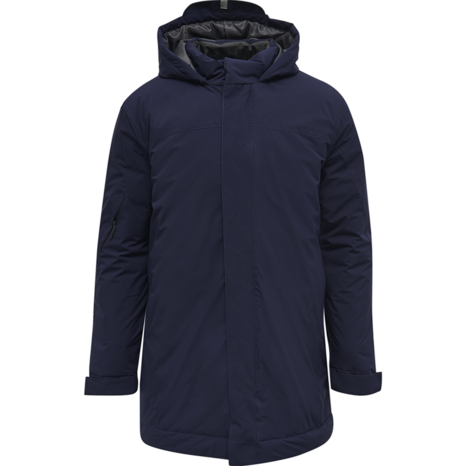 hmlNORTH PARKA JACKET, MARINE, packshot