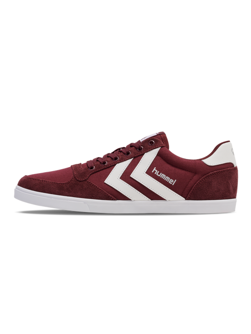hummel HUMMEL SLIMMER STADIL LOW - CABERNET | hummel.net hummel HUMMEL SLIMMER STADIL LOW - CABERNET | hummel.net