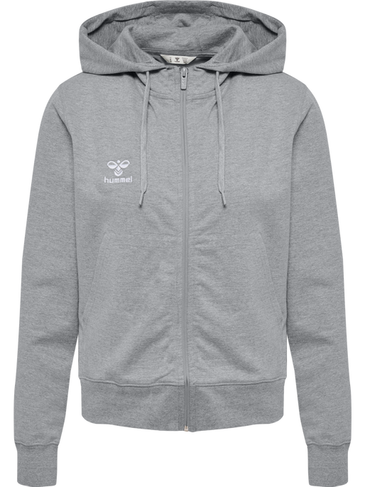 Felpe Donna Felpa Con Cappuccio Da Donna Hummel HmlGO Cotton Hummel Felpa Donna 755237 Felpe Donna Felpa Con Cappuccio Da Donna Hummel HmlGO Cotton Hummel Felpa Donna 755237