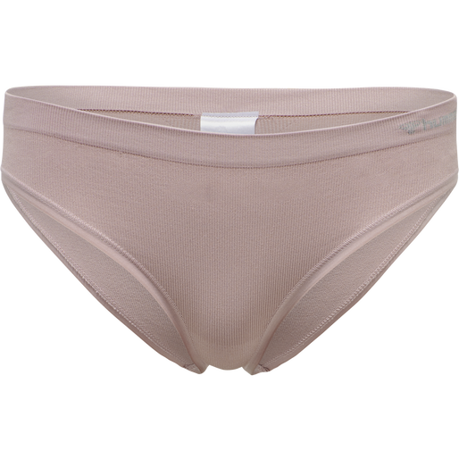 hmlJUNO 3 PACK SEAMLESS HIPSTER, ASH ROSE/BLACK/PALOMA, packshot