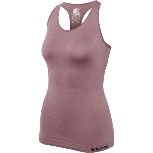 hmlTIF SEAMLESS TOP, ROSE TAUPE, packshot