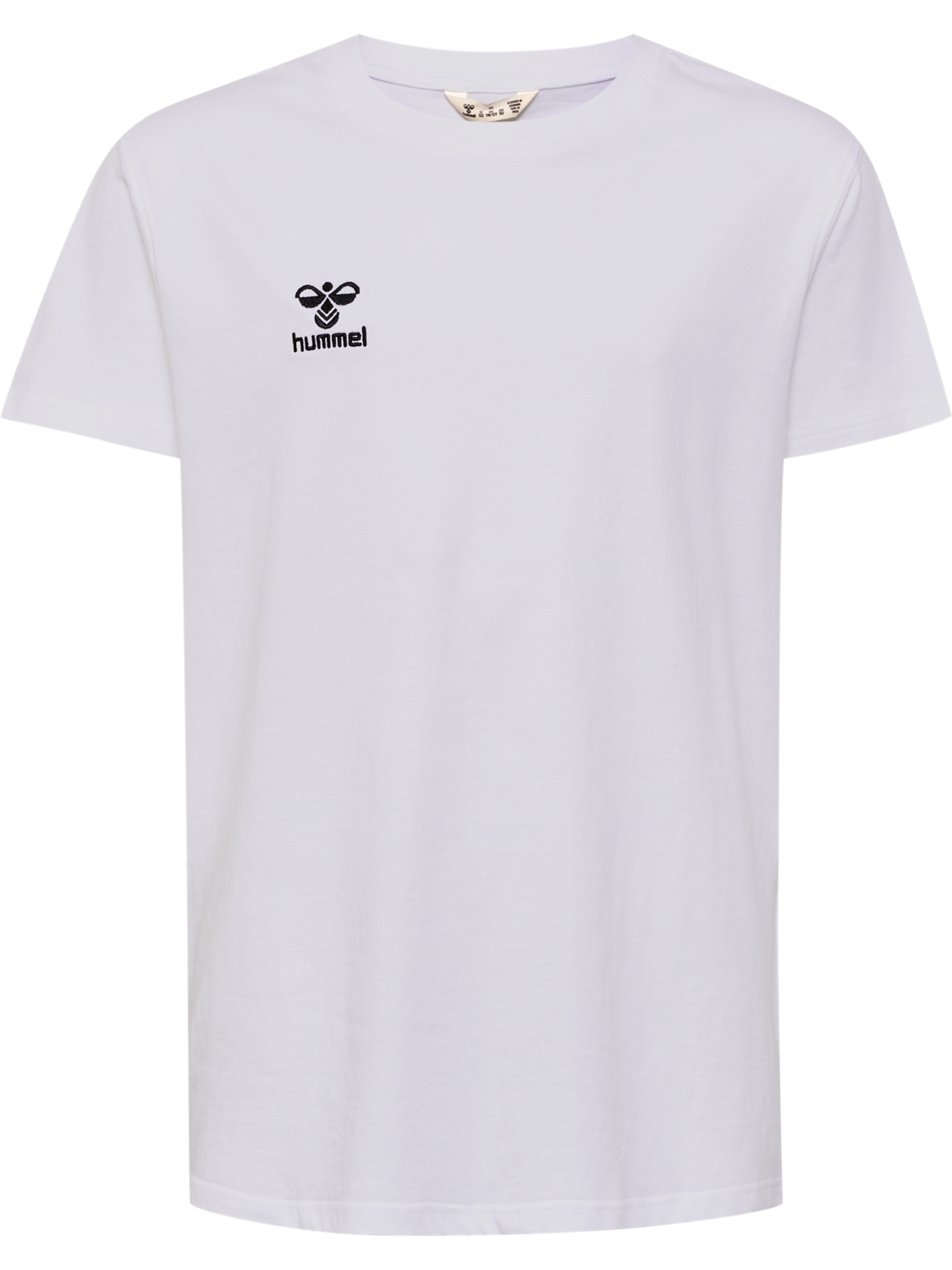 hmlGO 2.0 T-SHIRT S/S KIDS, WHITE, packshot