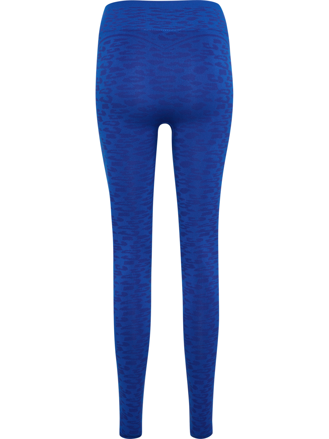 hmlMT LEO SEAMLESS MW TIGHTS, OLYMPIAN BLUE/SODALITE BLUE ME, packshot