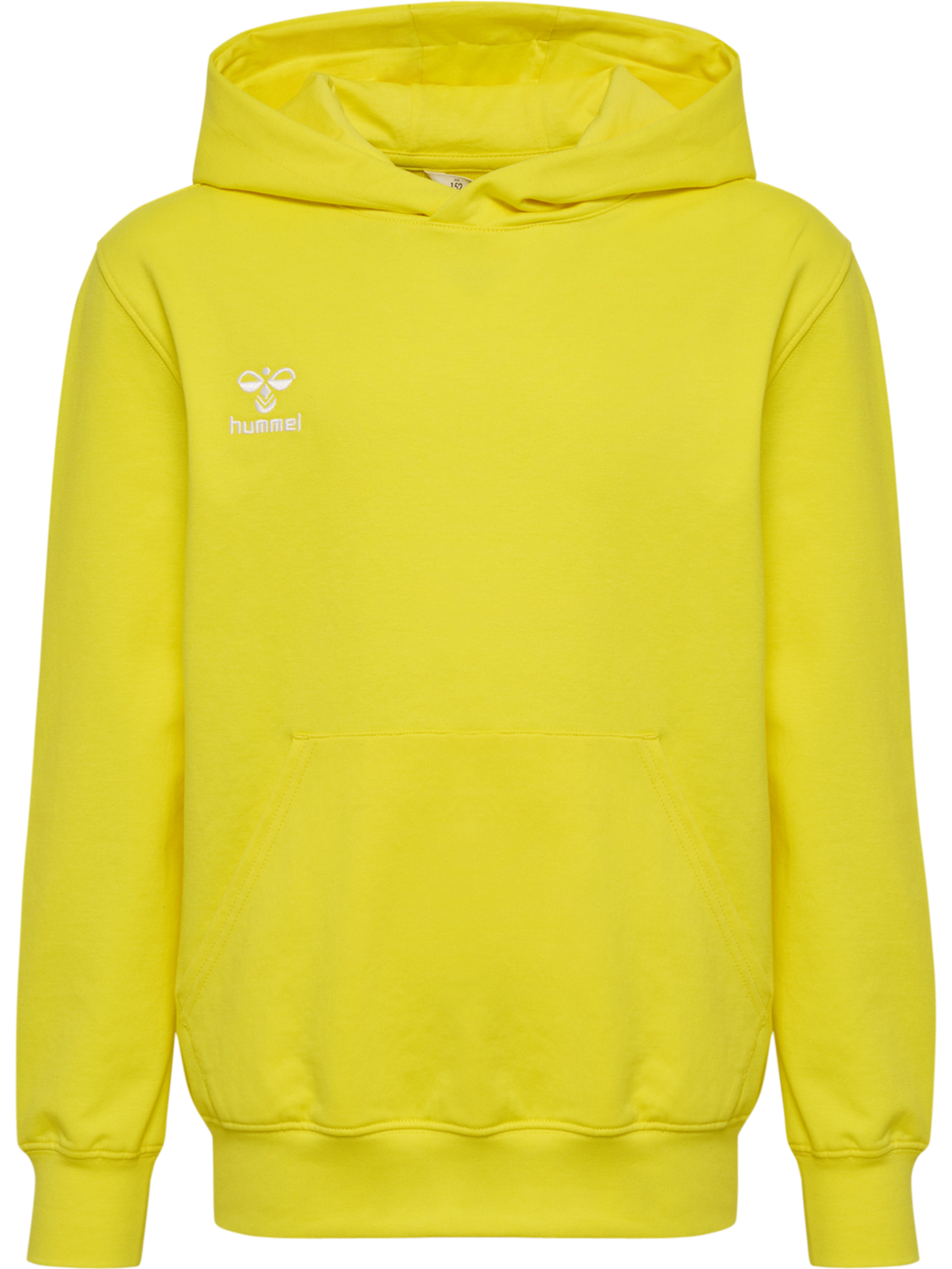 hmlGO 2.0 HOODIE KIDS, BLAZING YELLOW, packshot