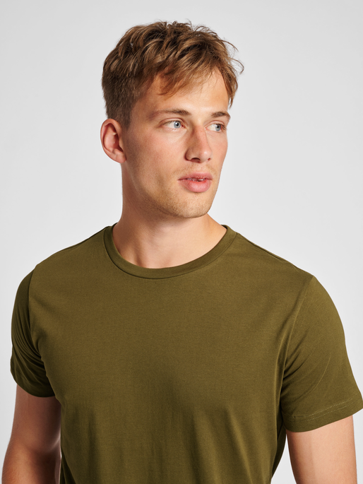 Dark olive sale t shirt