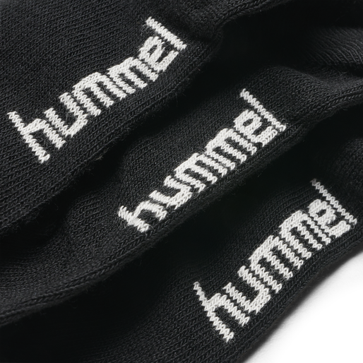 hummel 3-PACK SOCK - BLACK hummel.net