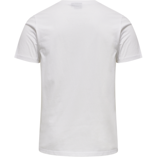 hmlLEGACY T-SHIRT, WHITE, packshot