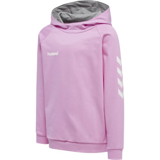 HMLGO KIDS COTTON HOODIE, ORCHID, packshot