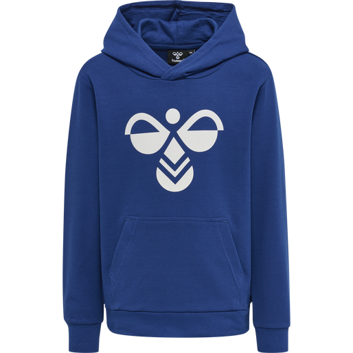 hmlCUATRO HOODIE, SODALITE BLUE, packshot