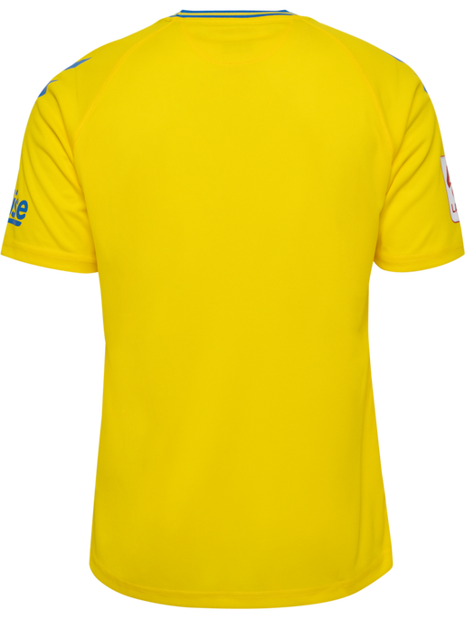 UDLP 23/24 HOME JERSEY S/S, CYBER YELLOW, packshot