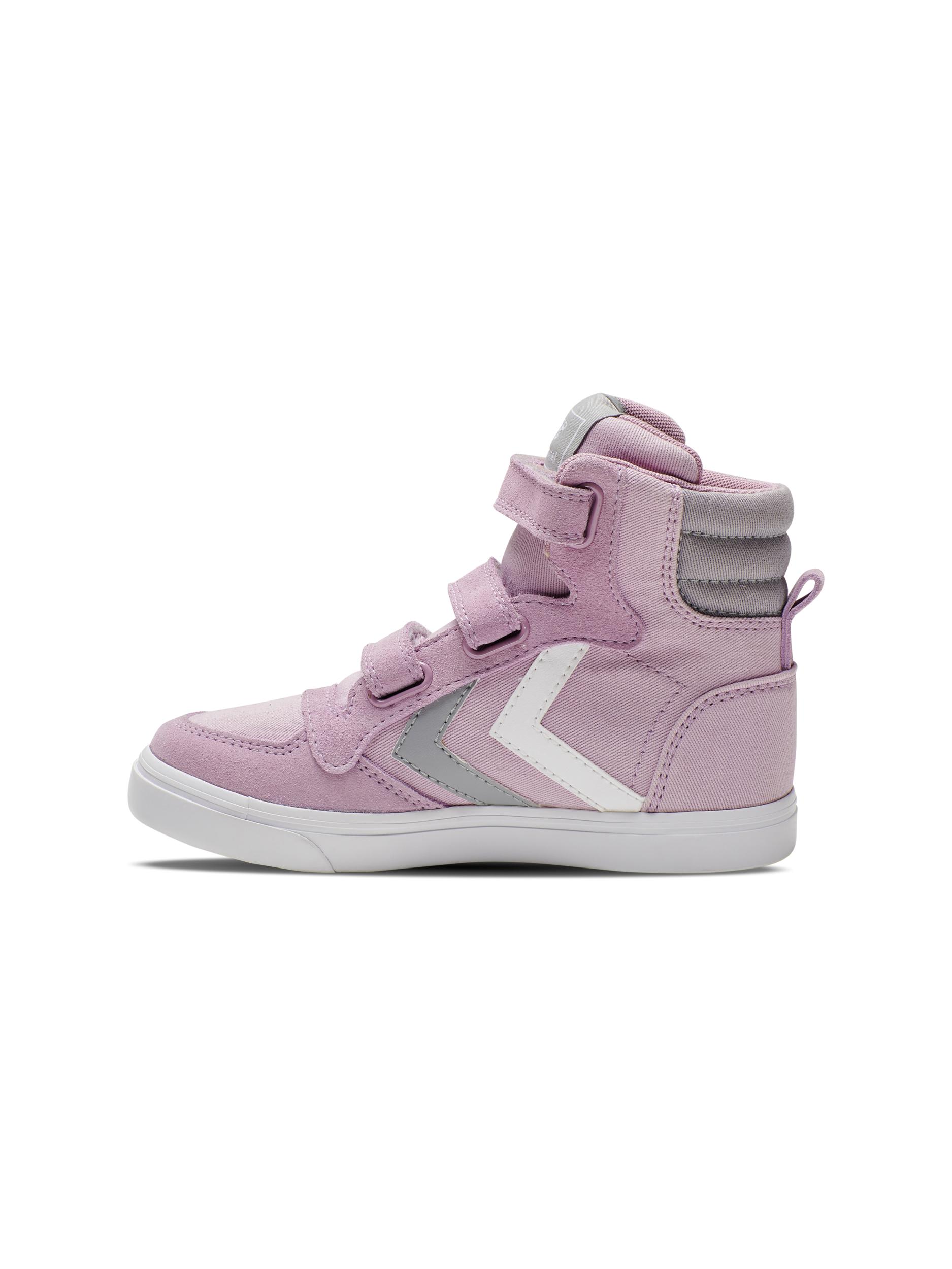 hummel STADIL HIGH JR - MAUVE SHADOW | hummel.net