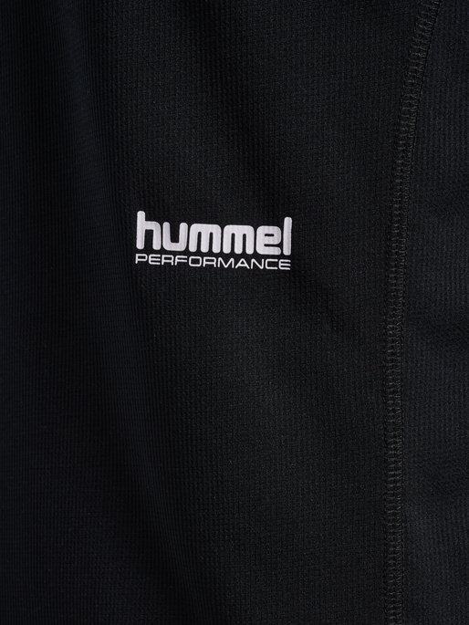 hmlPULSE WORKOUT TANK TOP, BLACK hmlPULSE WORKOUT TANK TOP, BLACK, packshot