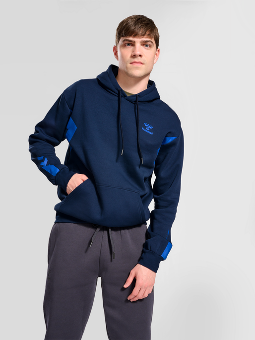 Blue nike discount air max hoodie