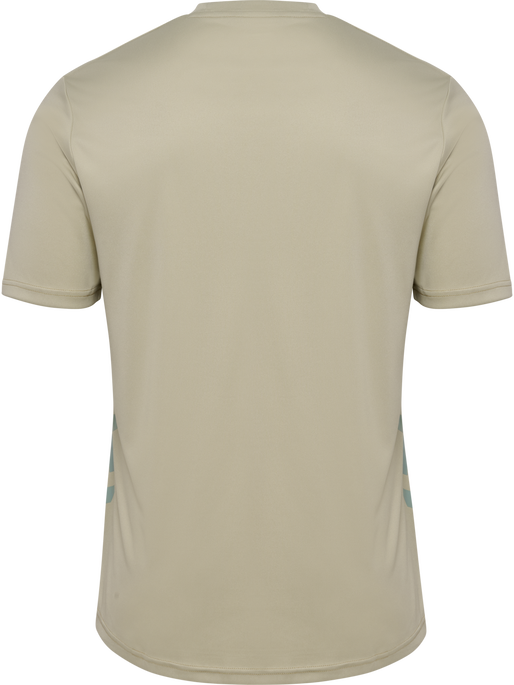 hmlPROMO DUO SET, ABBEY STONE/ICEBERG GREEN, packshot