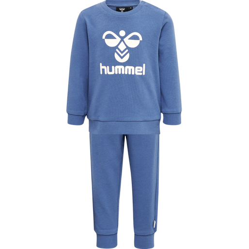 hmlARINE CREWSUIT, BLUE HORIZON, packshot