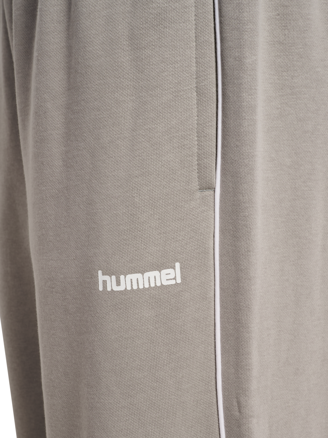 hmlKEEPER W PIPING SWEATPANT, ROCK RIDGE, packshot