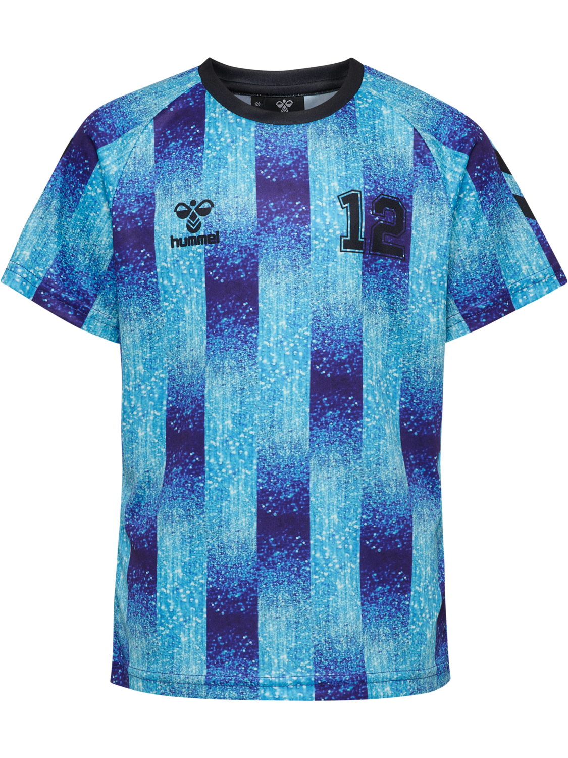 hmlSHIMMER T-SHIRT S/S, DAZZLING BLUE, packshot