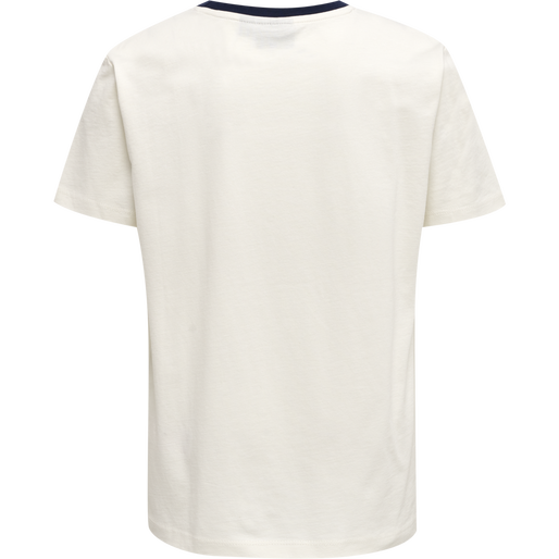 hmlCLOUD T-SHIRT S/S, MARSHMALLOW, packshot