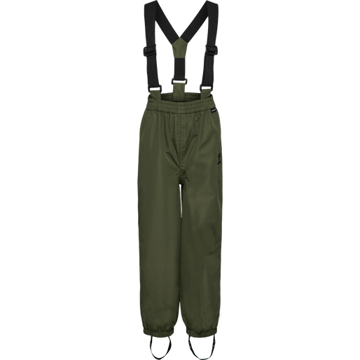 hmlMONSUN TEX SHELL PANTS, OLIVE NIGHT, packshot