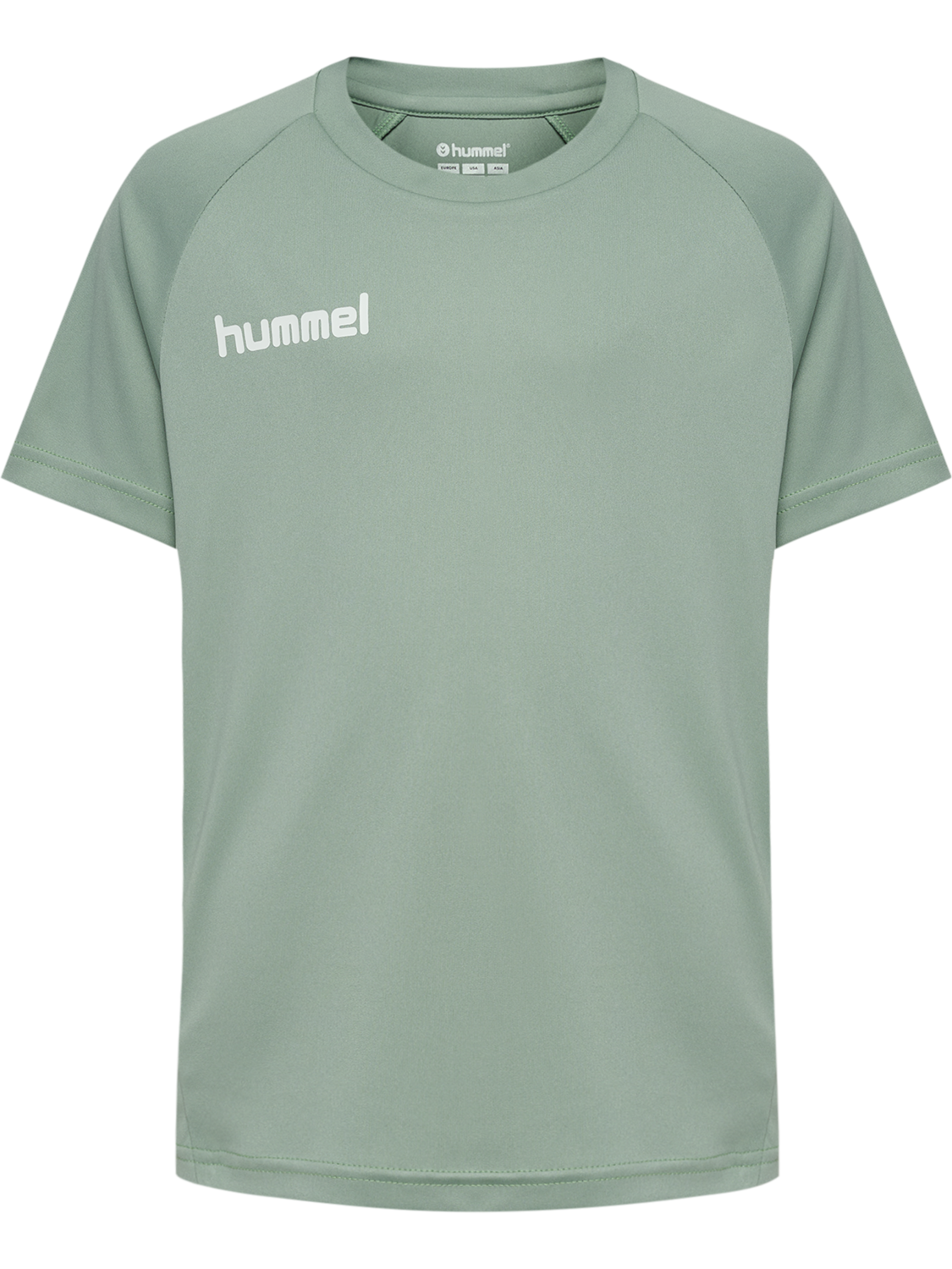 hmlPROMO KIDS SET, ICEBERG GREEN, packshot