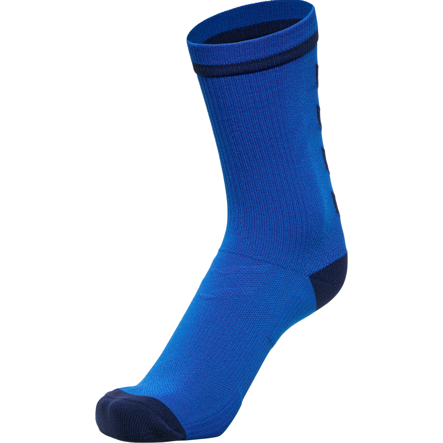 ELITE INDOOR SOCK LOW PA, PRINCESS BLUE, packshot