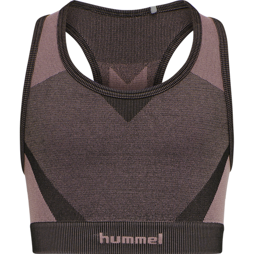 hmlSPIN SEAMLESS SPORTS TOP, TWILIGHT MAUVE, packshot