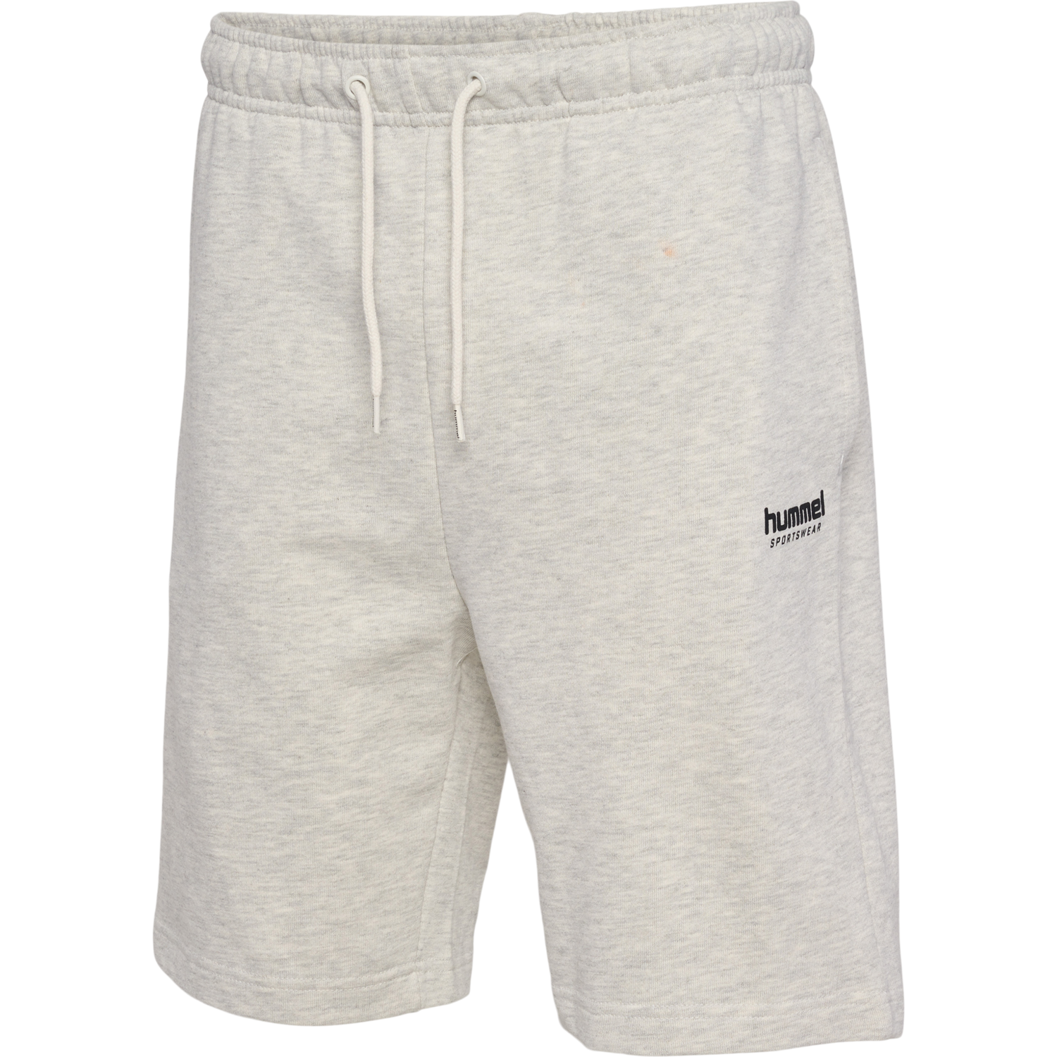 hmlLGC GABE SWEATSHORTS, TOFU MELANGE, packshot