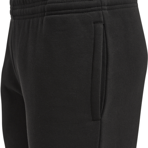 hmlRED BASIC SWEAT PANTS WOMAN, BLACK, packshot