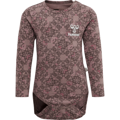 hmlFIA BODY L/S, DEEP TAUPE, packshot