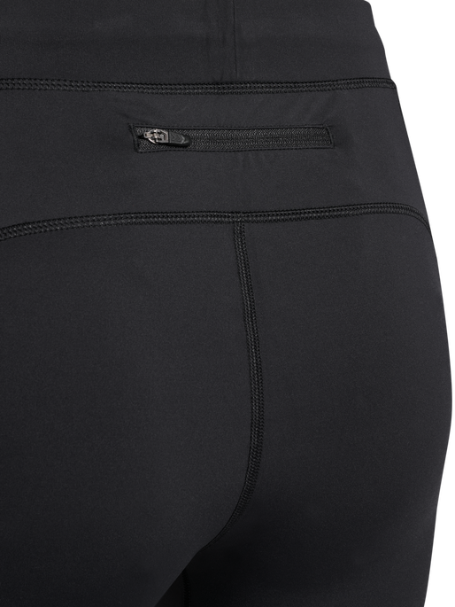 hmlRUN TIGHT WOMAN, BLACK, packshot