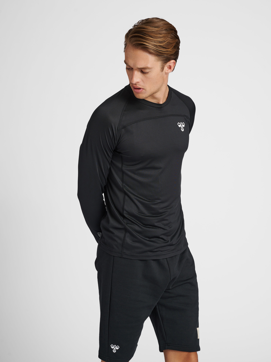 hmlGG12 TRAINING TEE L/S, 2001, model
