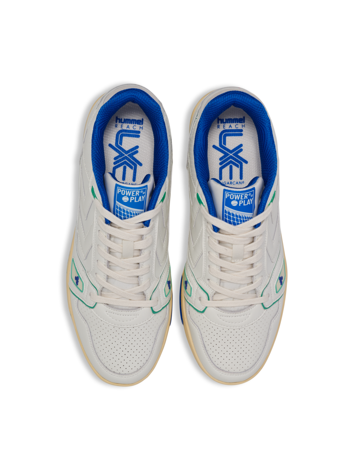 POWER PLAY LX-E AP1, WHITE/BLUE/GREEN, packshot