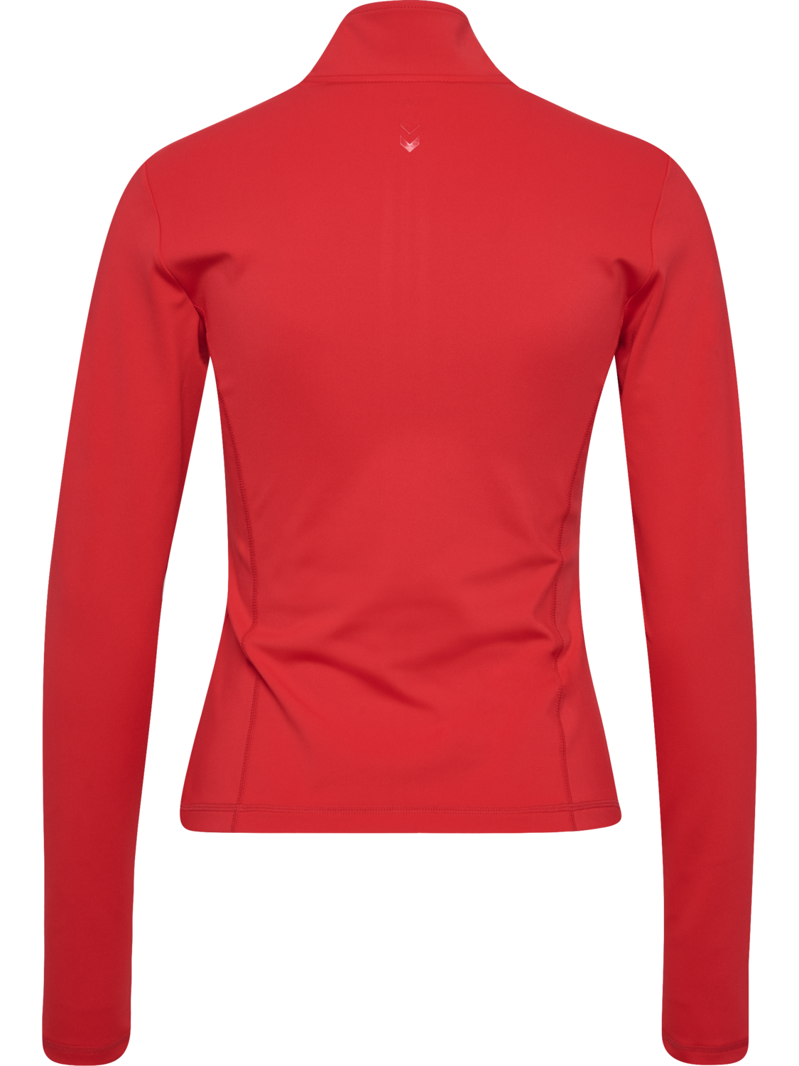 hmlPRIMA W ZIP BLOUSE, CHINESE RED, packshot