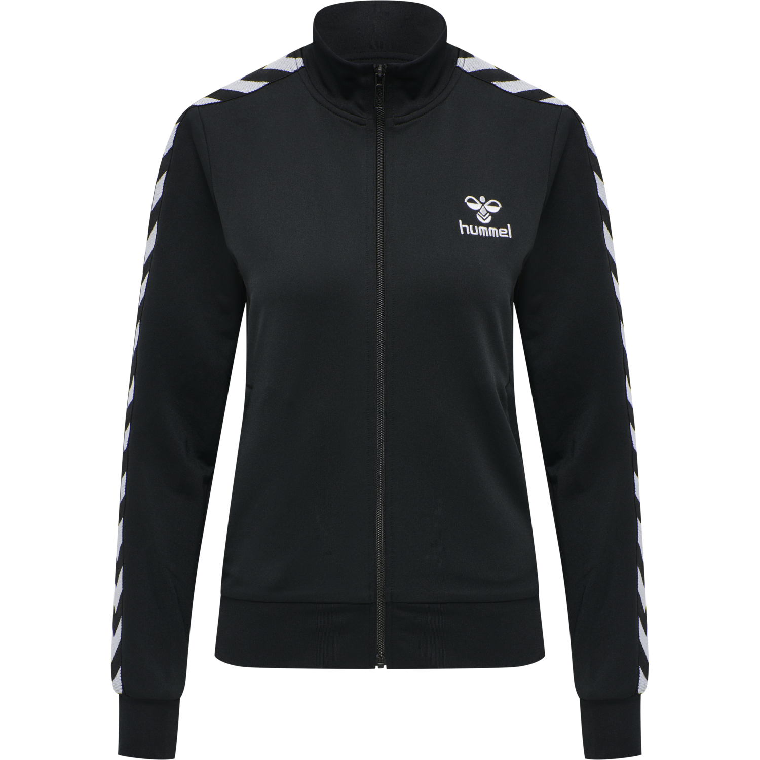 Hummel HMLNelly Zip Jacket Trainingsjacke schwarz Damen NEU 90460 