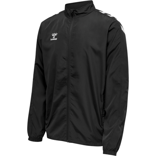 hmlCORE XK MICRO ZIP JACKET, BLACK hmlCORE XK MICRO ZIP JACKET, BLACK, packshot