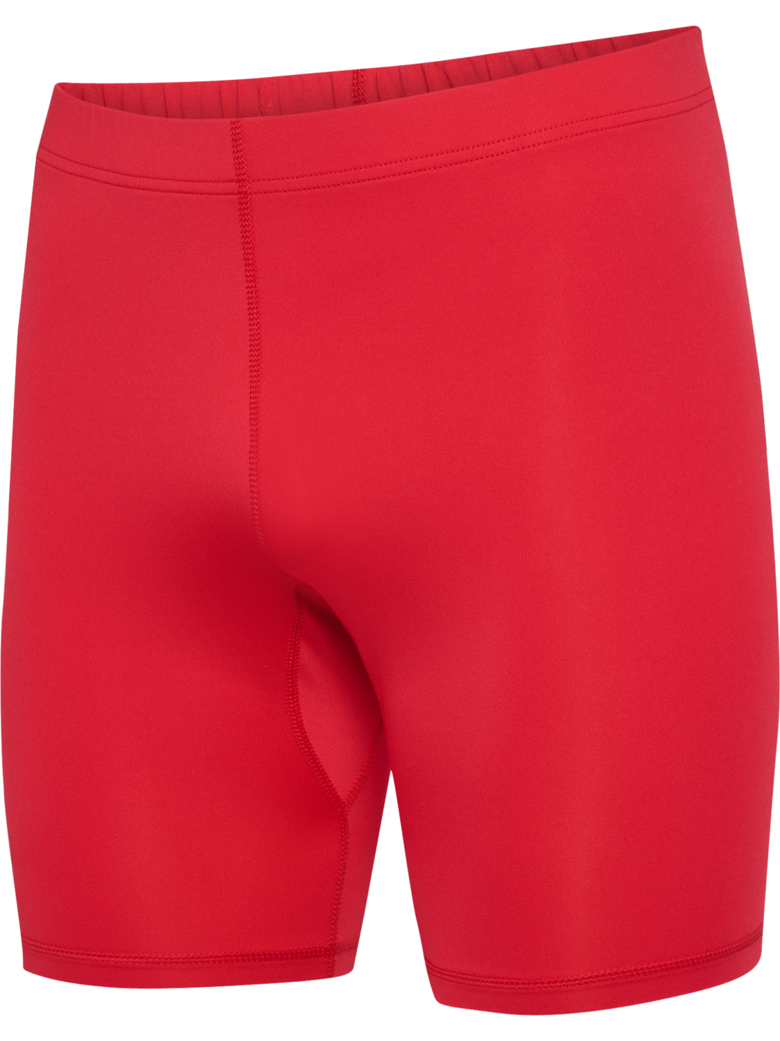 hmlBL ESSENTIAL SHORT TIGHTS, TRUE RED, packshot