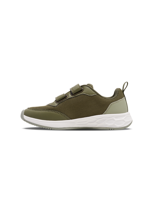 TURBO RUN 1.0 JR, DUSTY OLIVE, packshot
