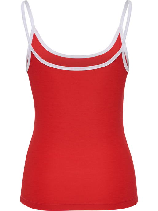 hmlPULSE CIMA STRAP TOP, MARS RED, packshot