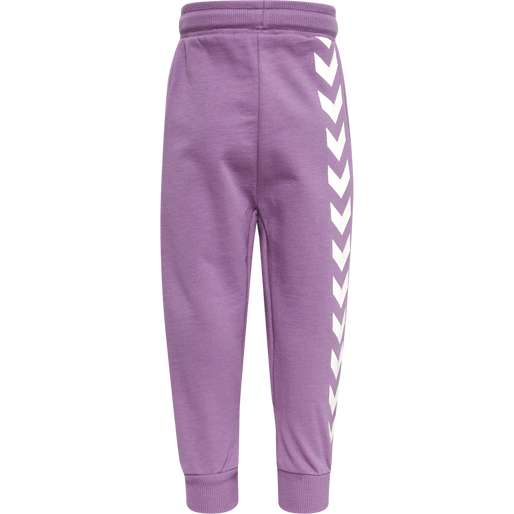 hmlFAST APPLE PANTS, ARGYLE PURPLE, packshot