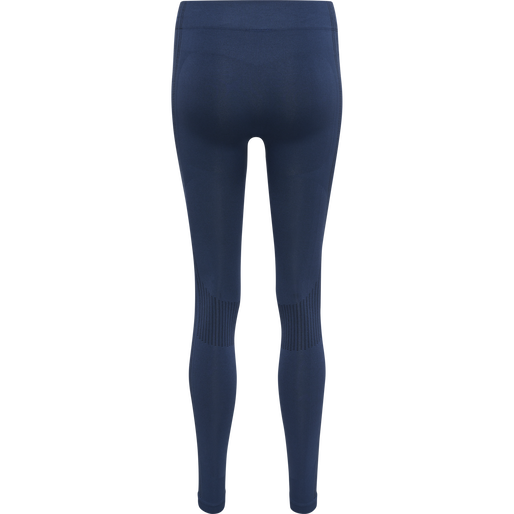 hmlMT SHAPING SEAMLESS MW TIGHTS, INSIGNIA BLUE hmlMT SHAPING SEAMLESS MW TIGHTS, INSIGNIA BLUE, packshot